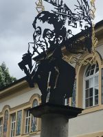 Bad Reichenhall - Königlicher Kurgarten- Dr.Johann Georg Osterhammer