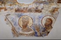 Rundreise Berchtesgadener Land - Besuch Chiemsee - Fraueninsel - Fresken im Torhaus