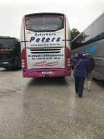 Rundreise Berchtesgadener Land - Besuch Chiemsee - Fraueninsel -unser vorgeheizter Bus