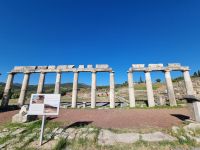 Messene - Säulenhalle des Fleischmarktes