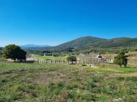 Messene - Stadion mit Grabmal