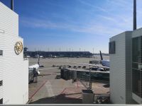München - warten auf den Flieger