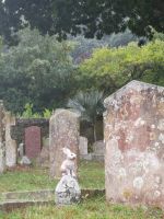 Die etwas seltsame Gestaltung von Grab 