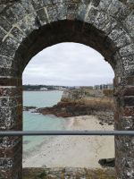 Blick aus der Festung