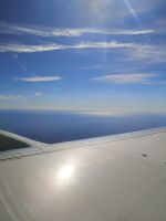 Bei Sonnenschein verließen wir Jersey....