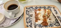 Avanos, Cafe Mado, Ziegenmilch Eis
