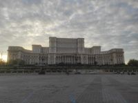 Bukarest Palast Czauczesku