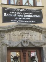 Sibiu deutsches Gymnasium