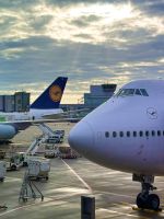 Start in Frankfurt 
