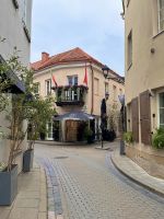 Blick in die Gassen von Vilnius