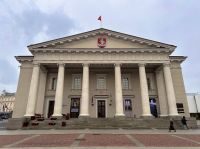 Rathaus von Vilnius