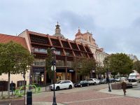 Blick in die Straßen von Vilnius