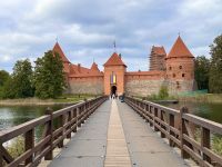 Wasserburg in Trakai