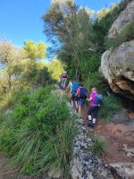 Wanderung Es Migjorn Gran - Playa de Binigaus/Menorca/Balearen