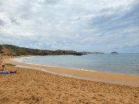 Cami de Cavalls bei Cala de Cavallería/Menorca/Balearen
