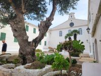 Wallfahrtskirche/Monte Toro/Menorca/Balearen