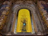 Wallfahrtskirche/Monte Toro/Menorca/Balearen