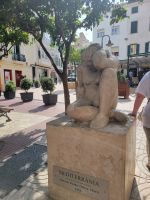 Altstadt von Mahon/Menorca/Balearen