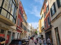 Altstadt von Mahon/Menorca/Balearen