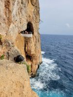 Höhle von Xoroi/Menorca/Balearen