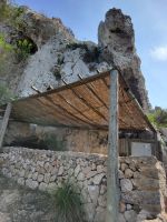 Camí de Cavalls/Höhlenwohnung bei Son Bou/Menorca/Balearen