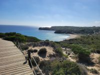 Camí de Cavalls/S'Albufera des Grau/Cap de Favaritx nach Es Grau/Menorca/Balearen