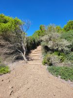 Camí de Cavalls/S'Albufera des Grau/Cap de Favaritx nach Es Grau/Menorca/Balearen