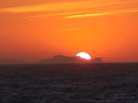 Sonnenuntergang/Cala Blanca/Menorca/Balearen