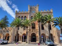 Rathaus/Plaza des Borns/Ciutadella/Menorca/Balearen