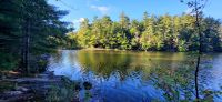 42 Wanderung entlang des Hardy Lakes