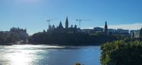 81 Blick auf Ottawa von Gatineau