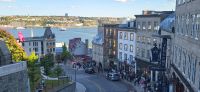 217 Spaziergang durch die Altstadt Quebecs