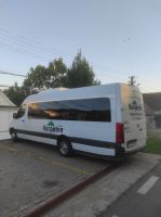 Unser Kleinbus von Karpaten Tourismus