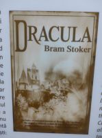 Buch Dracula von Bram Stoker 