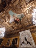 Decke und Bildergalerie Schloss Peles