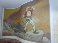 Kruja: im Skanderbeg-Museum