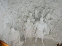 Kruja: im Skanderbeg-Museum