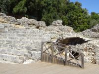 Butrint: Rundgang: Archäologischer Park