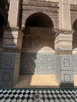 Koranschule, Medersa Attarine, Fes