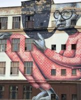 Streetart in Kaunas