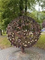 Liebesbaum in Klaipeda