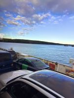 Fährüberfahrt Kurische Nehrung 