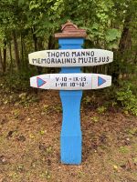 Weg zum Thomas Mann Haus 