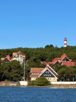 Blick auf Nida an der Kurischen Nehrung 