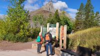 Morgenspaziergang am Red Rock Canyon im Waterton-Lakes-Nationalpark
