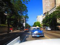 Oldtimerrundfahrt in Havanna