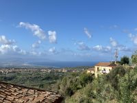 Blick Richtung Sizilien