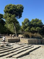 ...im Palast von Knossos (1)