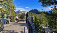 Aussichtsplattform auf dem Sulphur Mountain