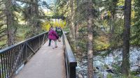 Wanderung im Johnston Canyon - Banff-Nationalpark